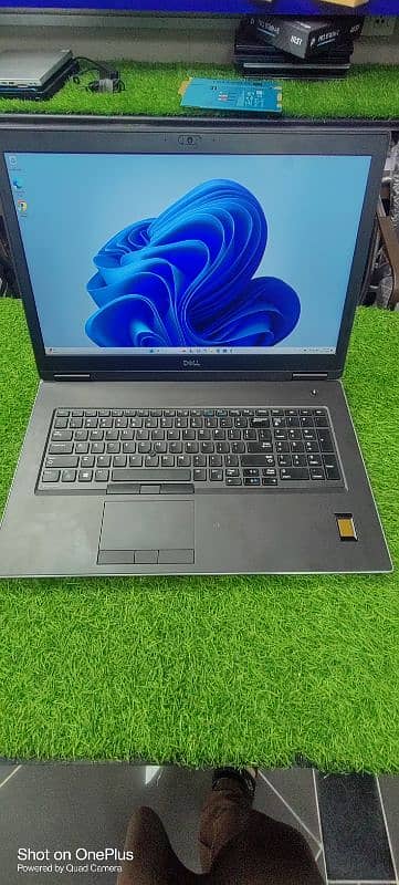 Dell precision work station core i9 9th gen 8gb card. with waranty 0