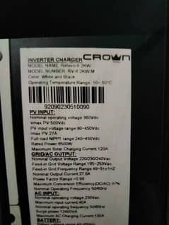 crown inverter