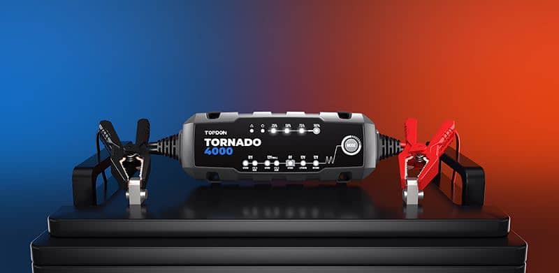 Tarnadoo 4000 battery charger car analyzer Tester 3