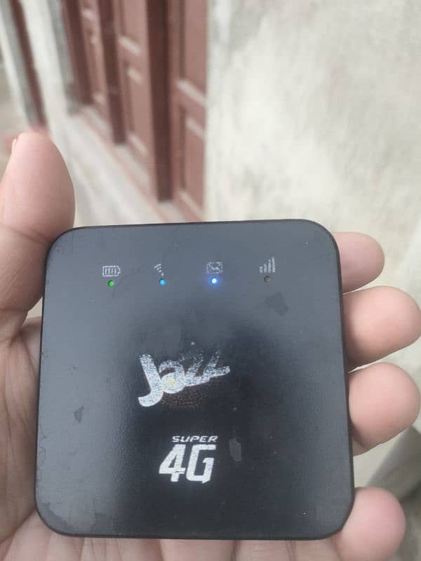 jazz 4g device 0340#2131250 WhatsApp or call 4