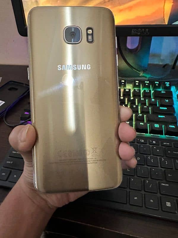 Exchange my Samsung S7 edge with a U. S Variant Samsung S7 edge 3