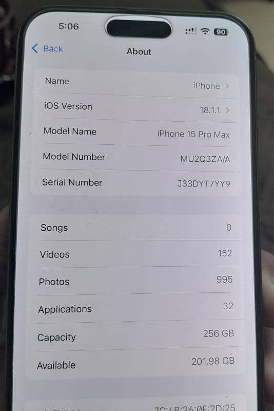 iphone 15 pro max pta approved 6