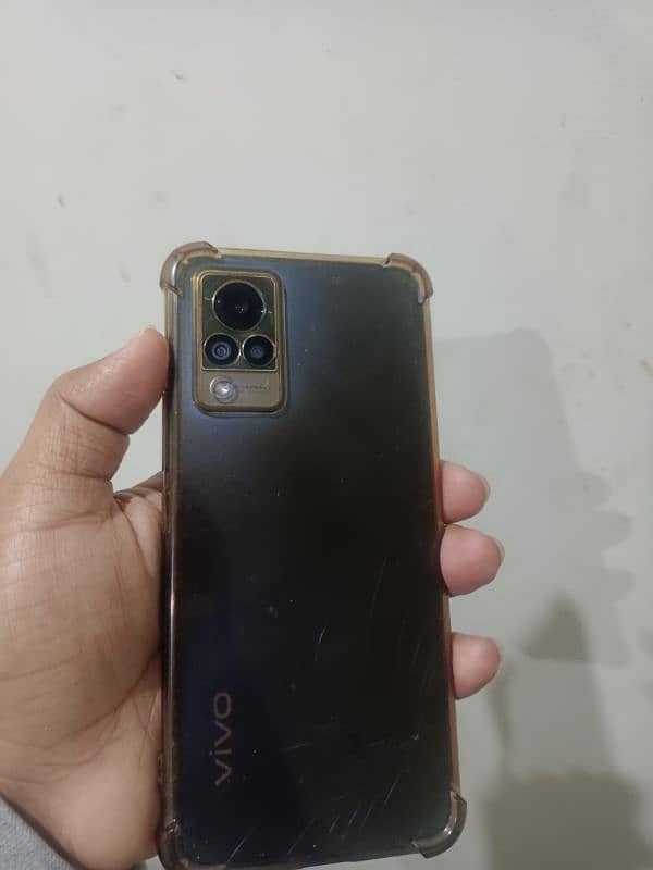 Vivo V21 with Box charger 2