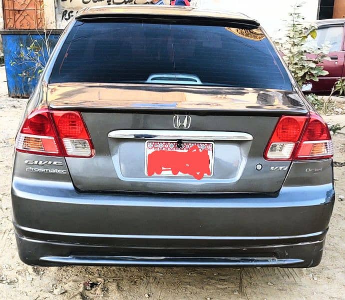 Honda Civic VTi Oriel Prosmatec 2002 1