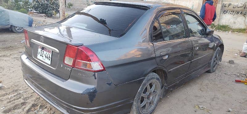 Honda Civic VTi Oriel Prosmatec 2002 6