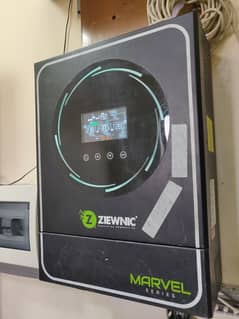 Ziewnic inverter Marvel series 5G Premium PV 8500 - 7 KVA