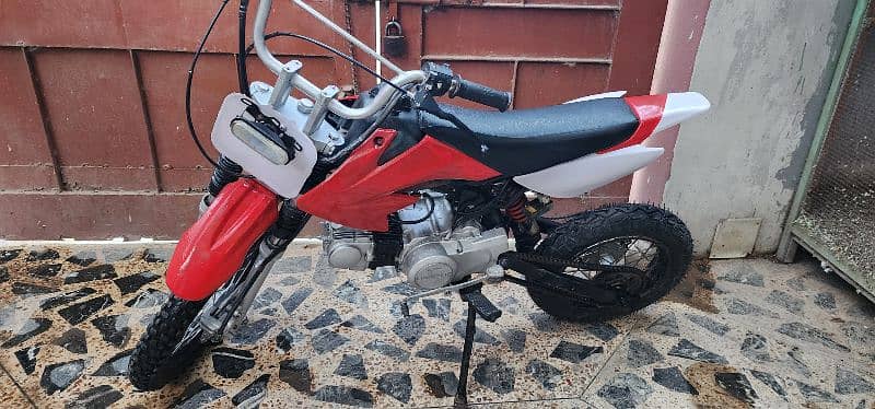 70cc Trail Bike For Sale, Heavy Looking And No Work Needed Ready drive 1