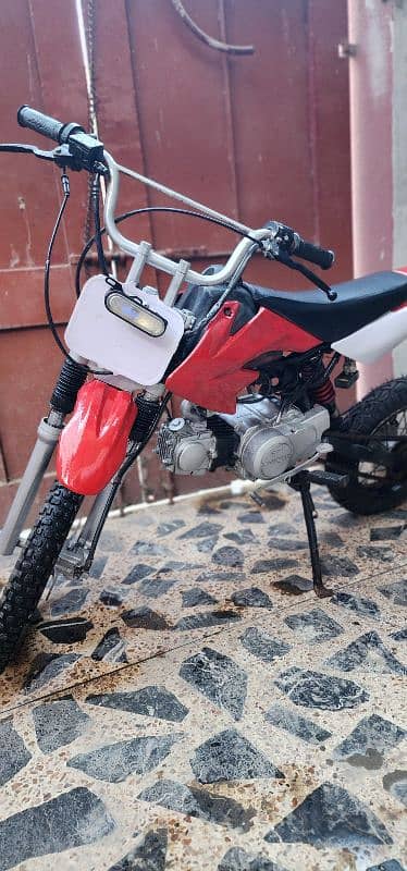 70cc Trail Bike For Sale, Heavy Looking And No Work Needed Ready drive 10