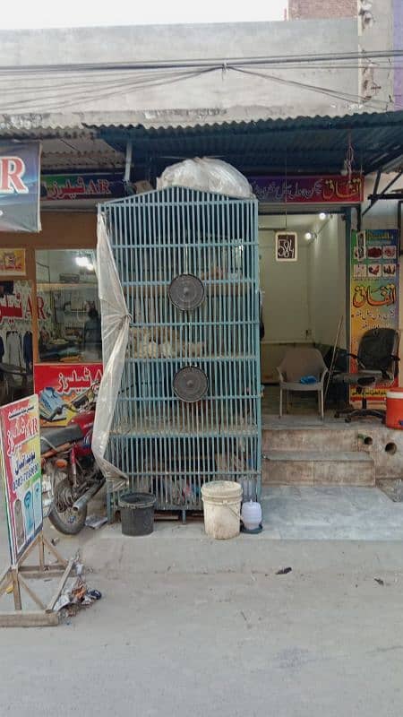 Broiler chicken cage for shop 03205913436 1