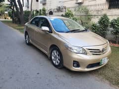 Toyota Altis Grande 2013