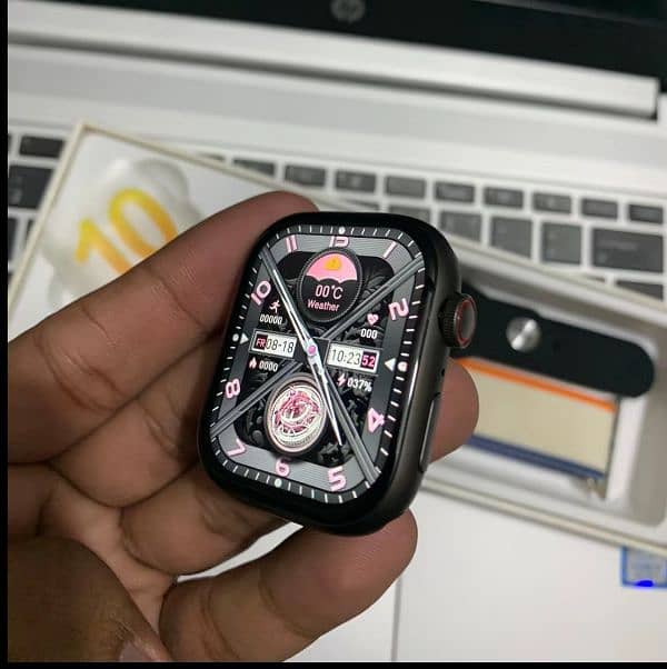 smart watch h_10 pro max 0