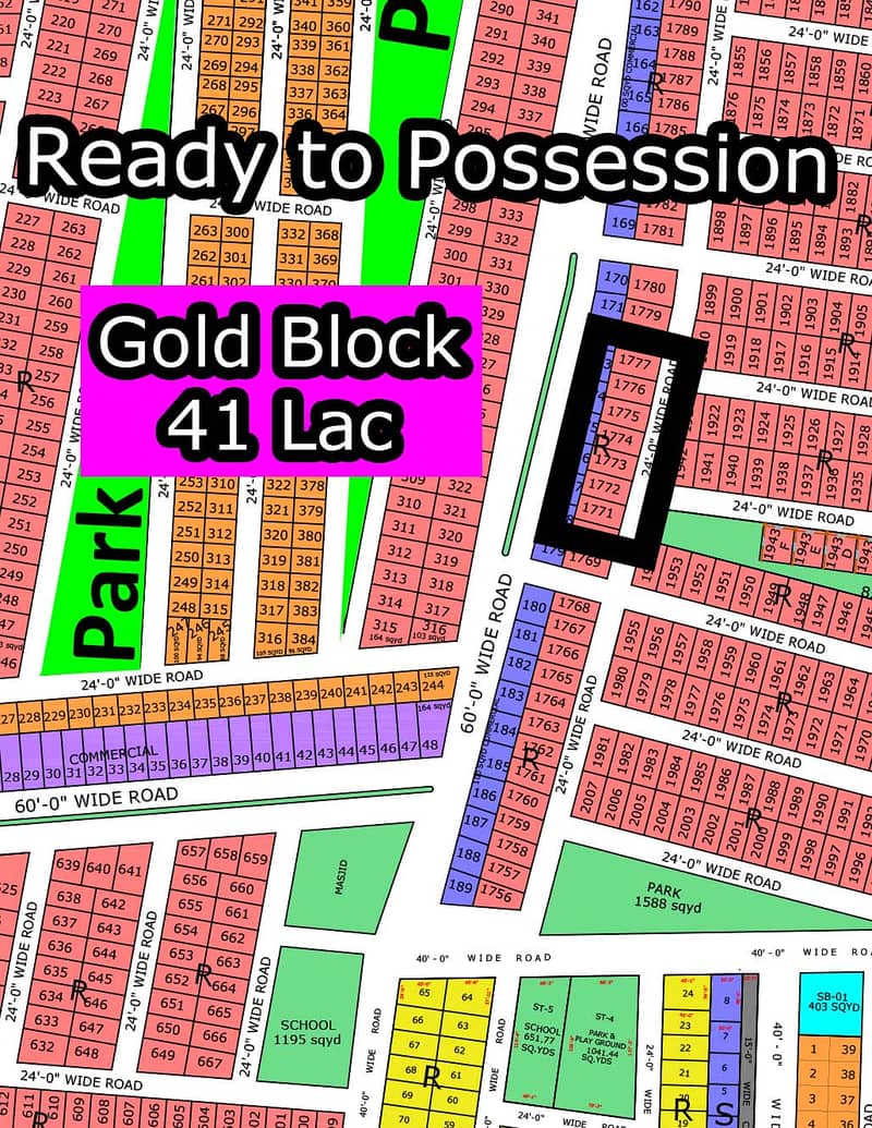 R - (Gold Block) North Town Residency Phase - 01 (Surjani) 1