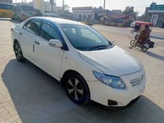 Toyota Corolla XLI 2010