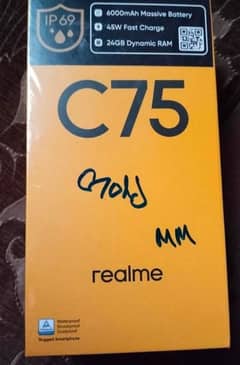 realme c75 urgent sale