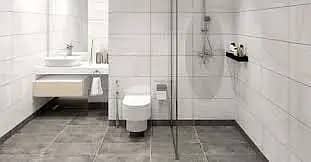 Tile Fixer/ Washroom Tile Fixing/ plumbing /Wall Tiles Services 3