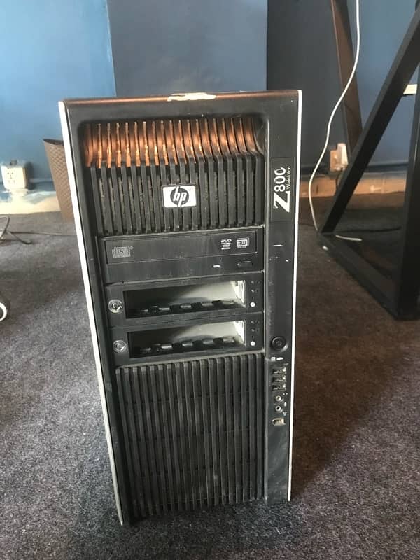 Hp Z800 Gaming Pc / Editing Machine 0