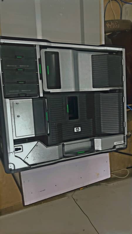 Hp Z800 Gaming Pc / Editing Machine 2