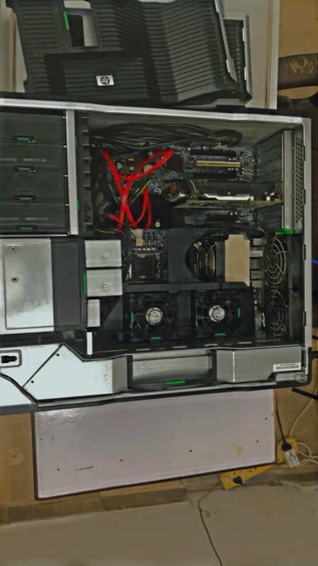 Hp Z800 Gaming Pc / Editing Machine 3