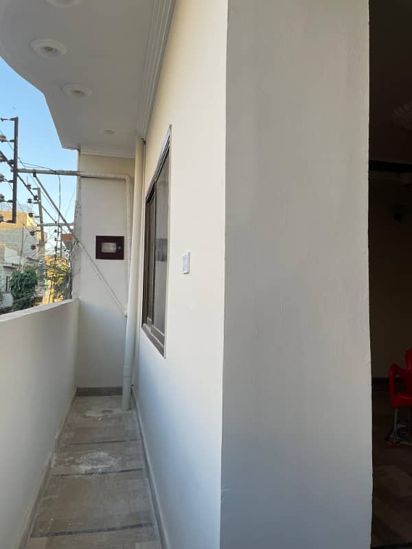 New Condition 80 Sq Yards Independent Double Story House For Rent in Gulshan-e-Maymar Sector ZA 9