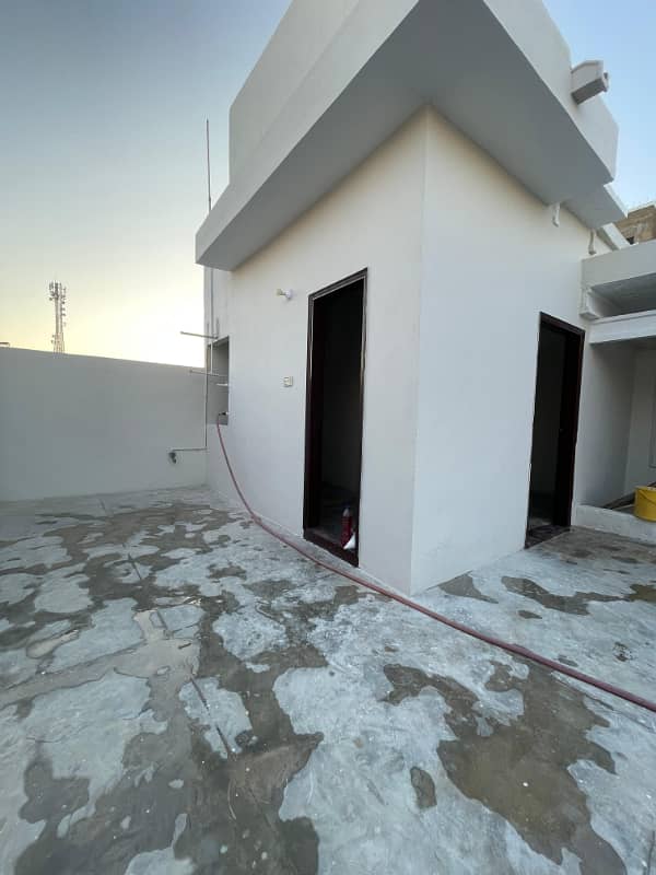 New Condition 80 Sq Yards Independent Double Story House For Rent in Gulshan-e-Maymar Sector ZA 17