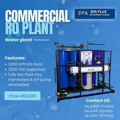 Commercial RO water Plant | RO Plant water plant RO filter plant water