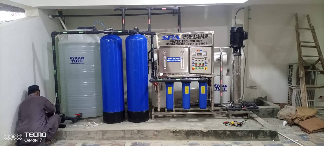 Commercial RO water Plant | RO Plant water plant RO filter plant water 1