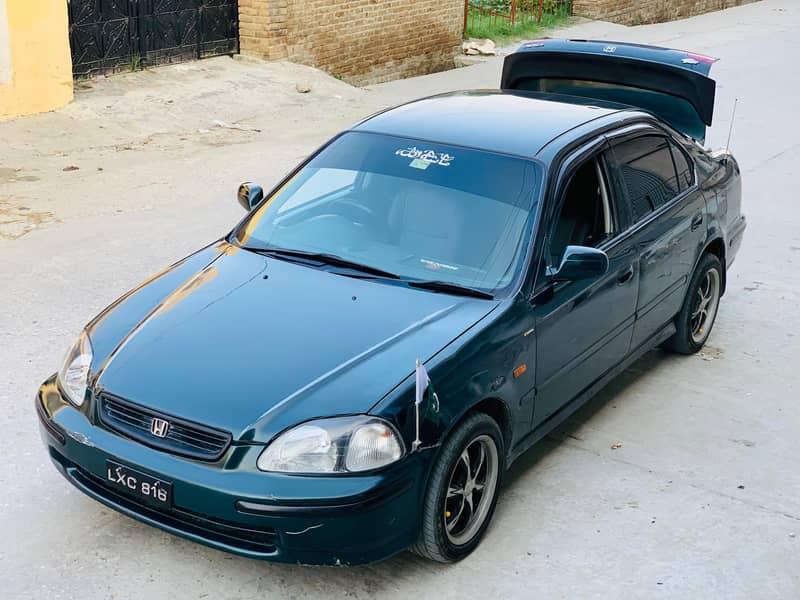 Honda Civic VTi 1997 1