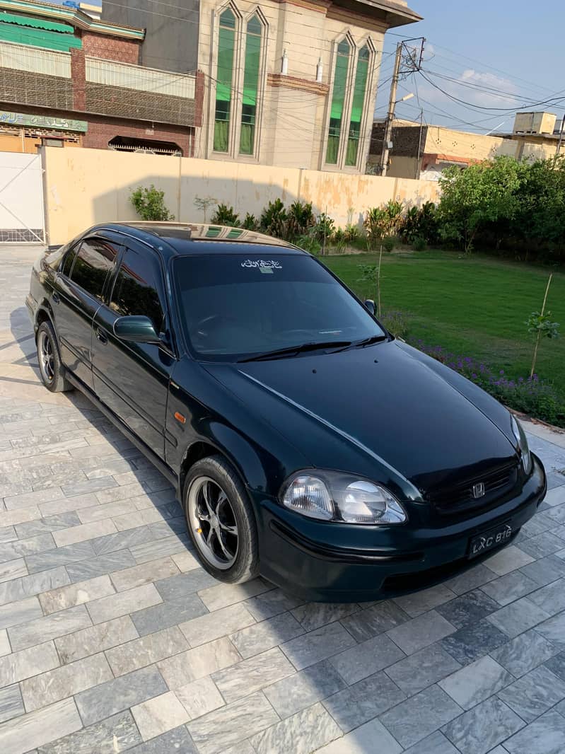 Honda Civic VTi 1997 3