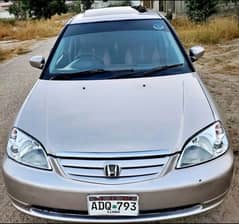 Honda Civic Prosmetic 2001