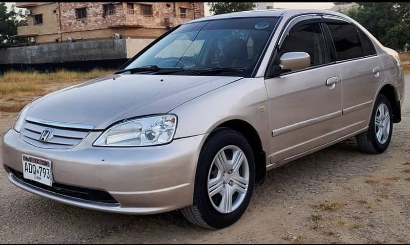 Honda Civic Prosmetic 2001 2