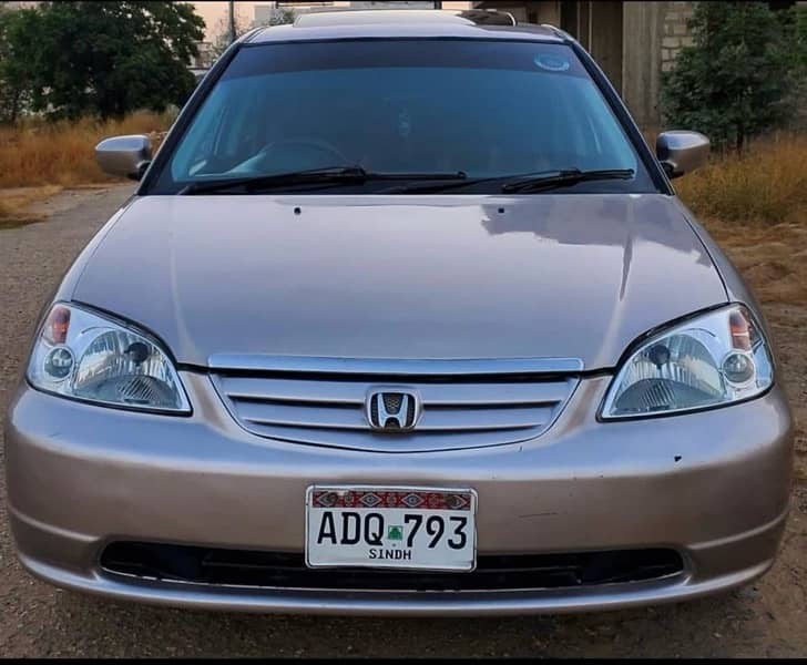 Honda Civic Prosmetic 2001 6