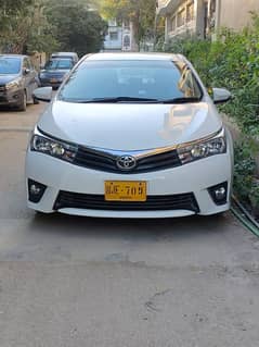 Corolla 2017 Xli Genuine Paint