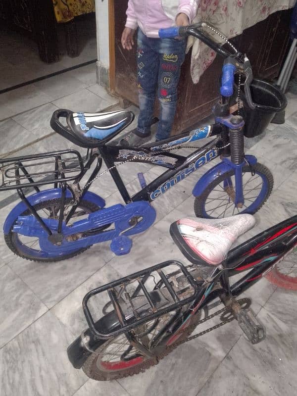 2 cycles in good condition 1