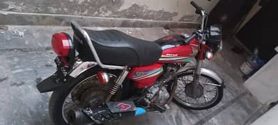 HONDA 125 2012