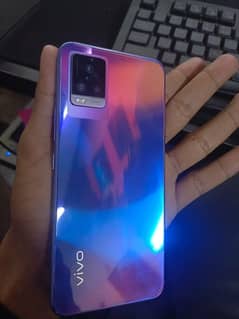 vivo v20 lush condition  with full Box  8/128