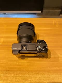 Sony a6300 with 28-70mm lens