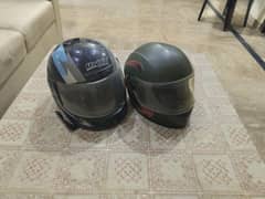 Two Helmets for Sale!!! (Good Condition)