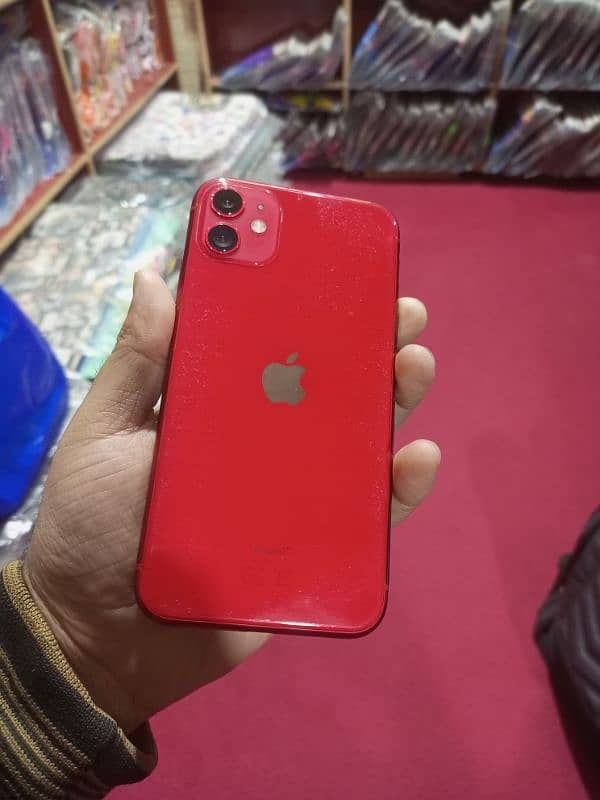 i Phone 11 Red 64Gb 0