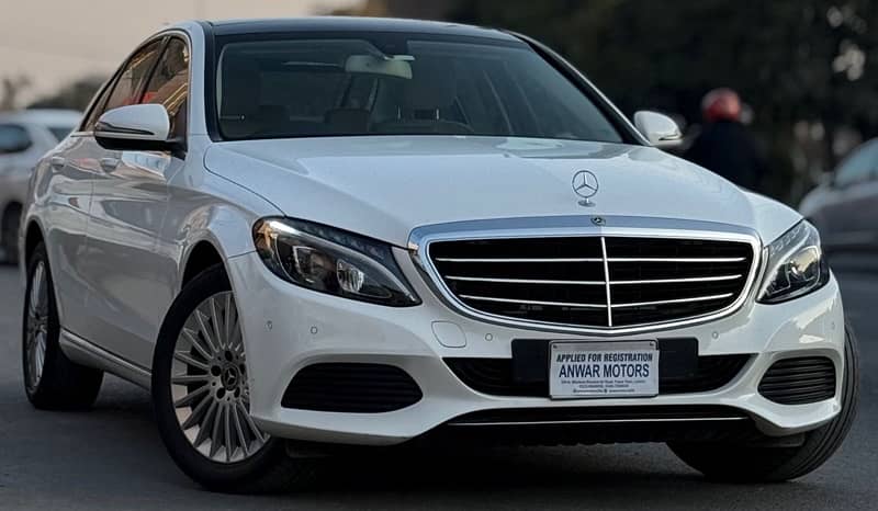 Mercedes C Class 2018 1