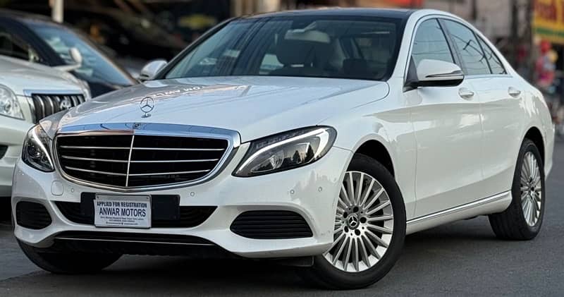 Mercedes C Class 2018 2