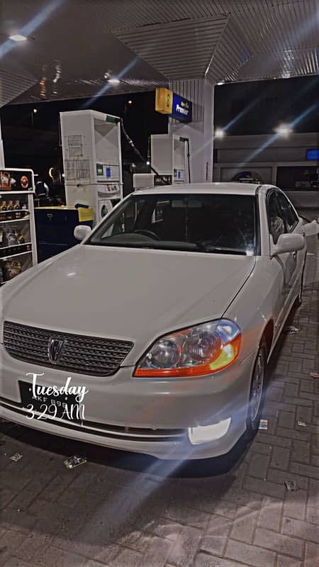 Toyota Mark II 2003 0