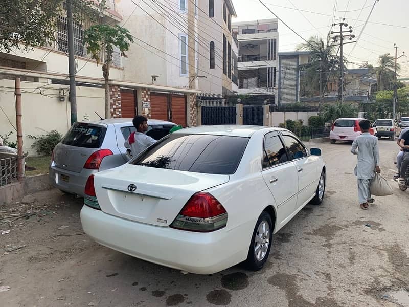 Toyota Mark II 2003 3