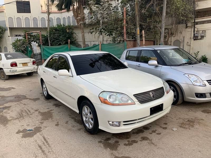 Toyota Mark II 2003 4