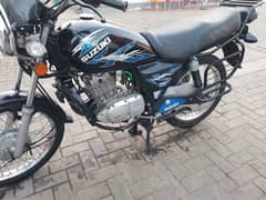 sazuki 150cc black in excellent condition