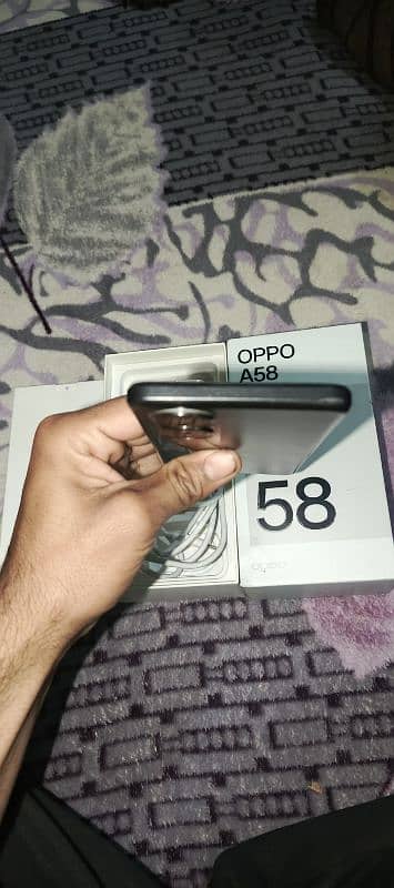 oppo a 58 for sale 8 gb 128 gb room 3