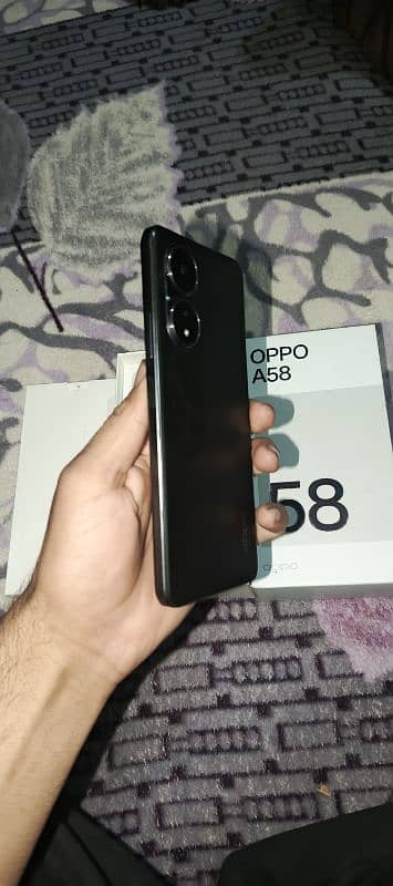 oppo a 58 for sale 8 gb 128 gb room 4