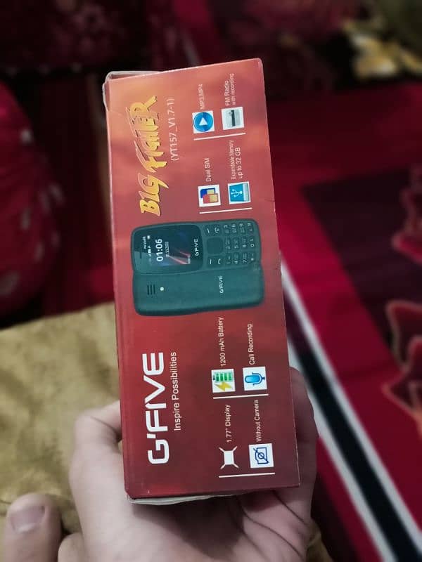 g-five mobile phone pta approved hy bilkul new hai 1