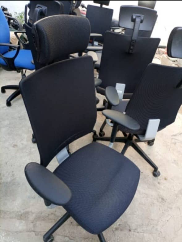 Used Korean chair - chairs - office chairs - revolving chair 0