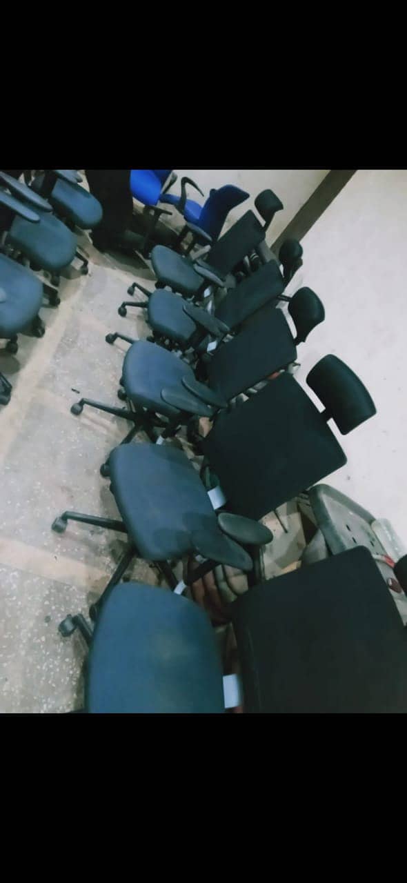 Used Korean chair - chairs - office chairs - revolving chair 7