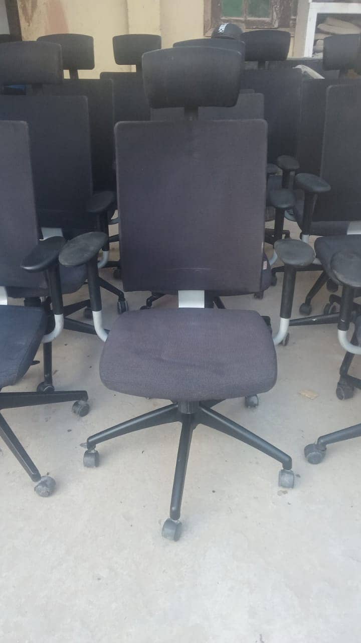 Used Korean chair - chairs - office chairs - revolving chair 15